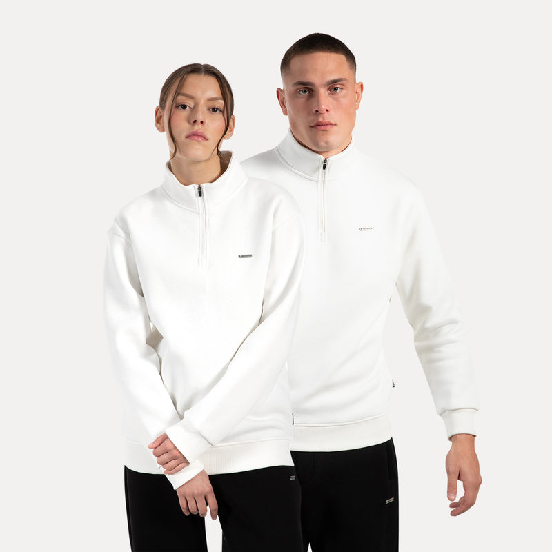Unisex Half Zip Sweatshirt Jago