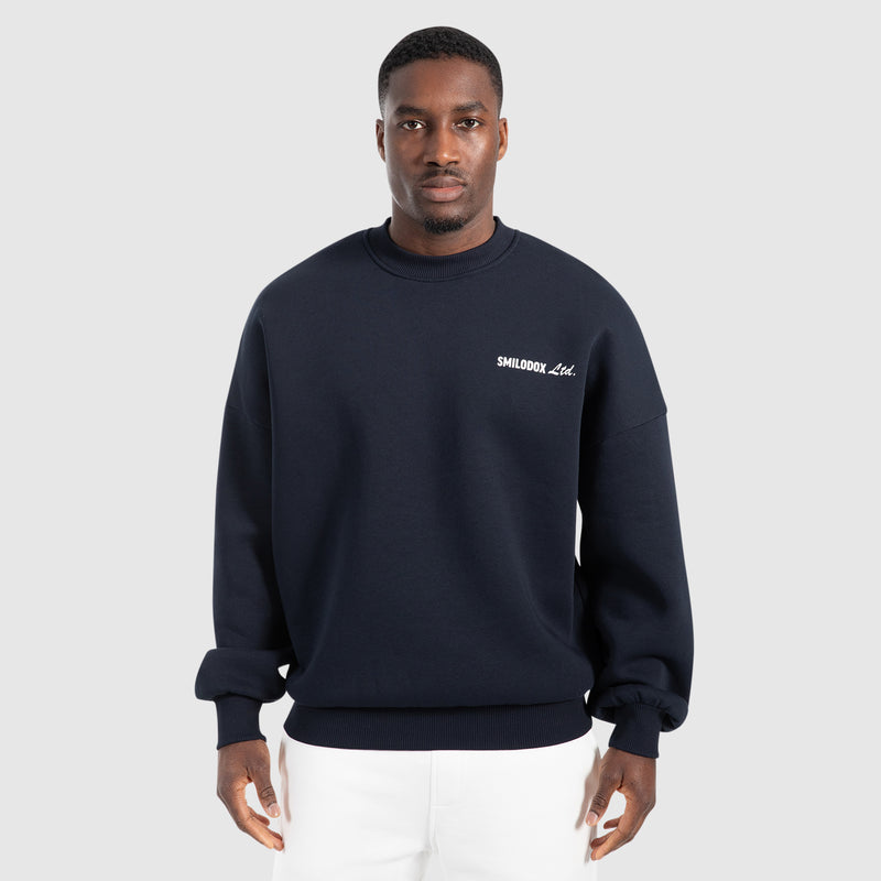 Unisex Sweatshirt Liquid Brail