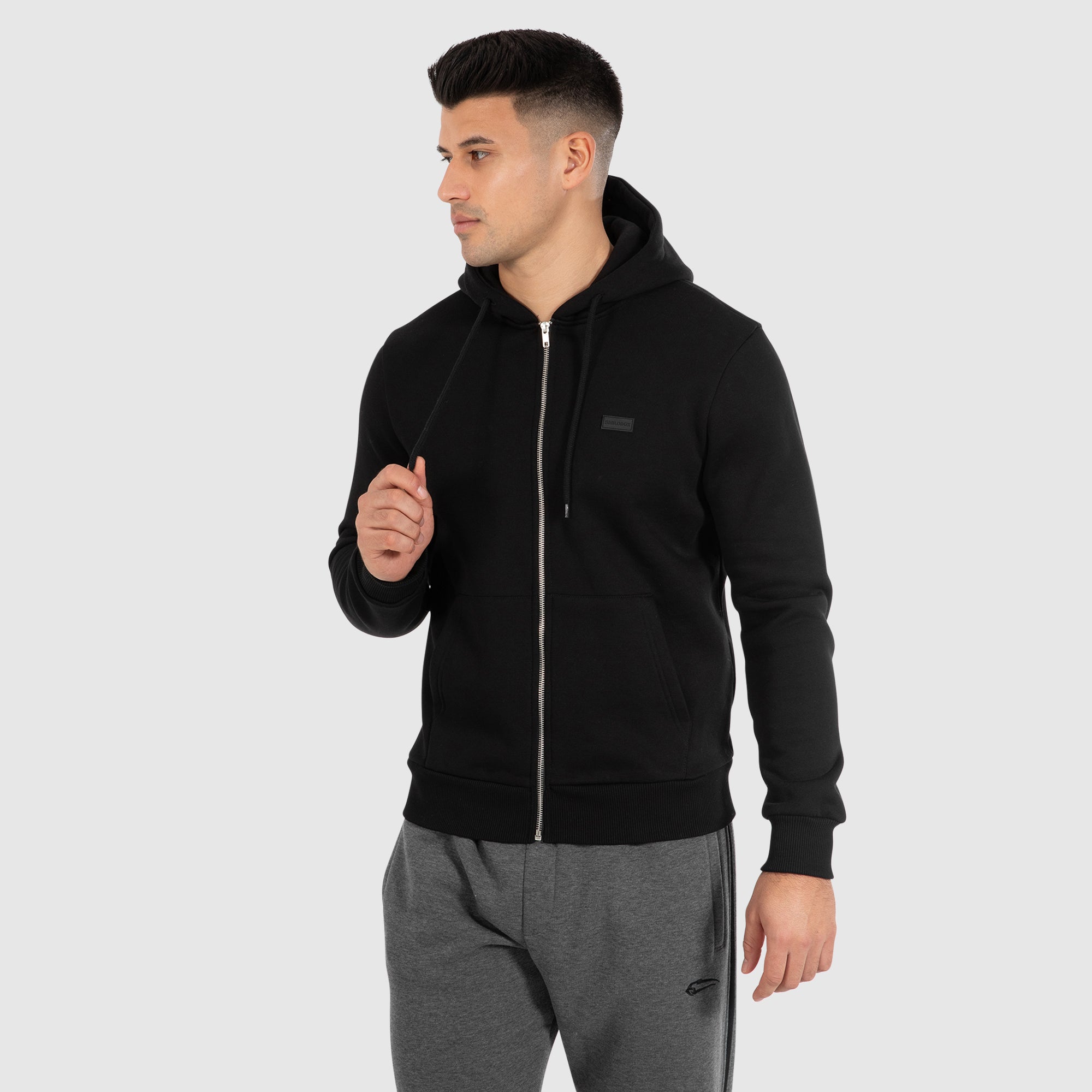 Smilodox CROP ADVANCE PRO - Giacca Sportiva - Braun/marrone